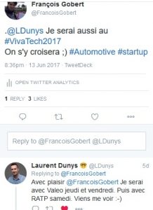 Vivatech tweet